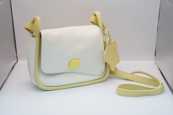 Crossbody Cream Bag - Image 3