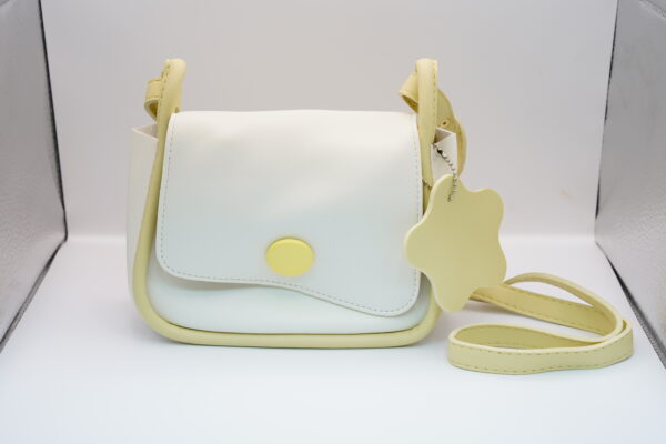 Crossbody Cream Bag - Image 2