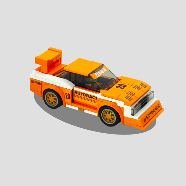 SEMBO BLOCK Famous & Race 607010 (Nissan KY910 Blue Bird Super Silhouette)